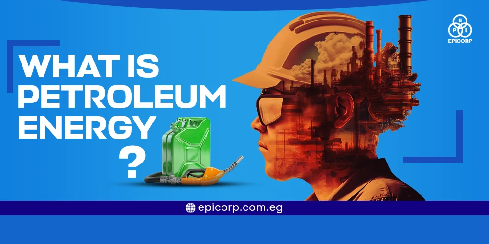 what is petroleum energy