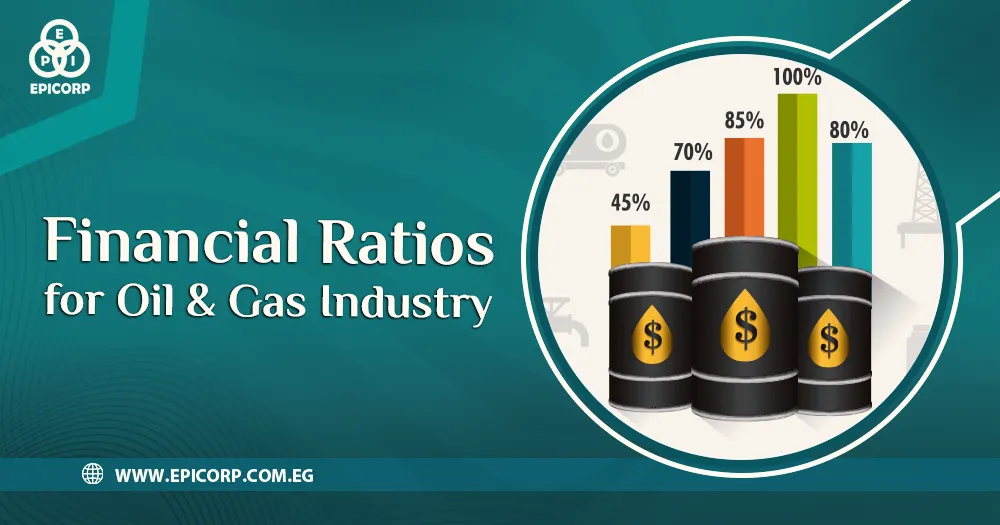financial ratios for oil and gas industry